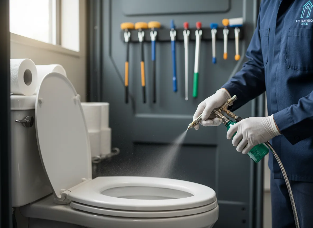 Why choose Construction Site Porta Potty Rental in Hawthorn, PA